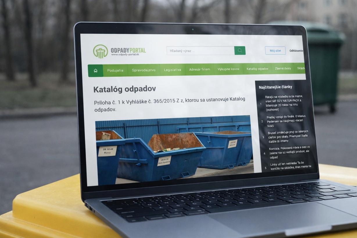 Pribudnú nové kódy odpadu. Vysvetľujeme, ako ministerstvo doplní Katalóg odpadov